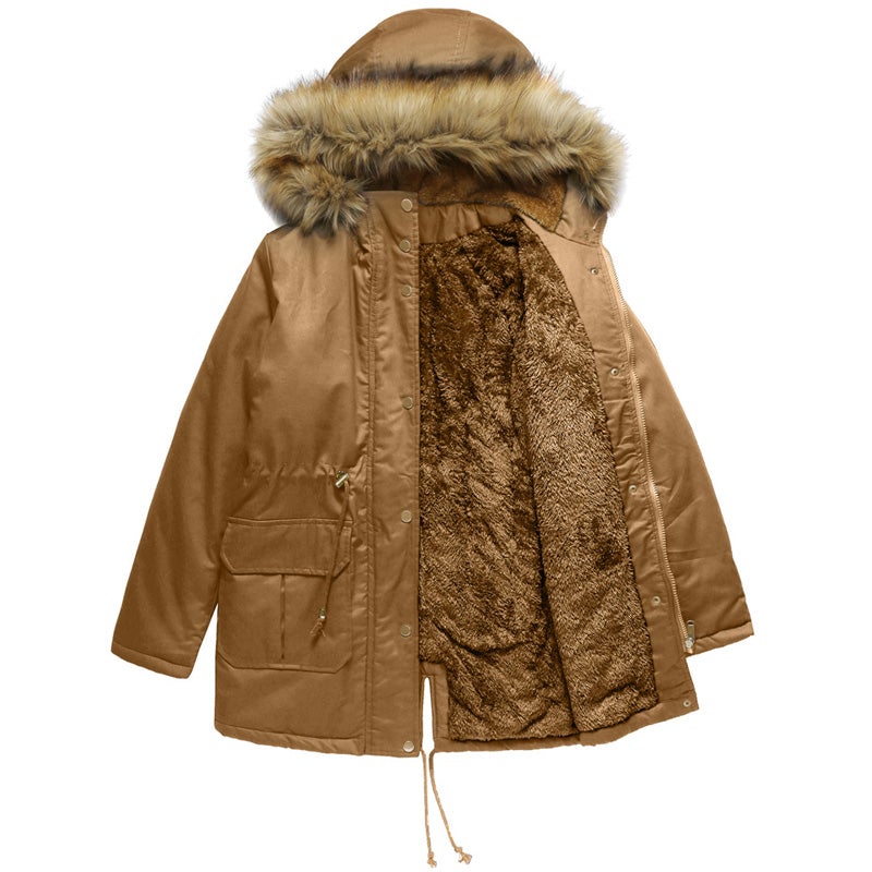 "Rachel" Warmer Winterparka