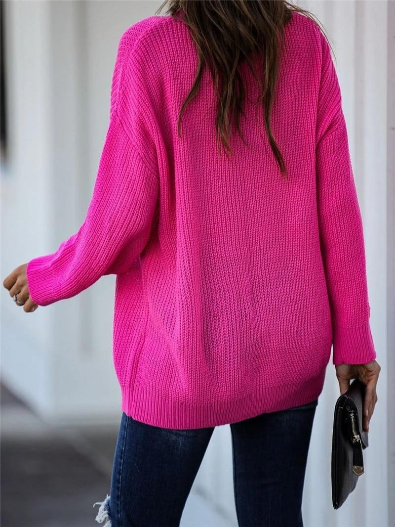 "Tanja" Modischer Pullover