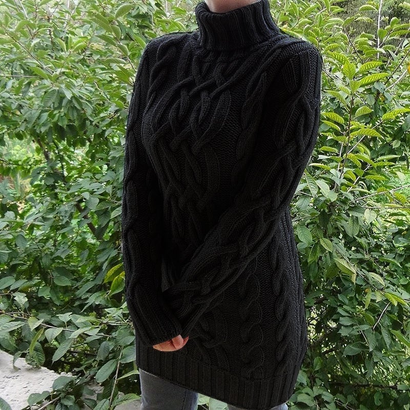 "Melisa" Warmer Strickpullover