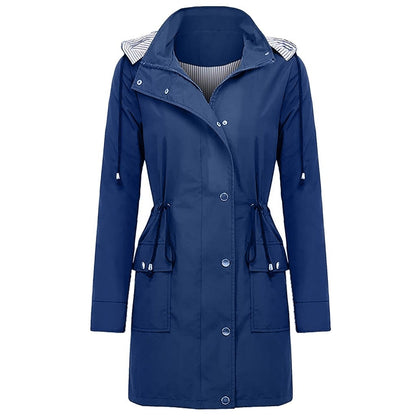 "Juliana" Modische Regenjacke