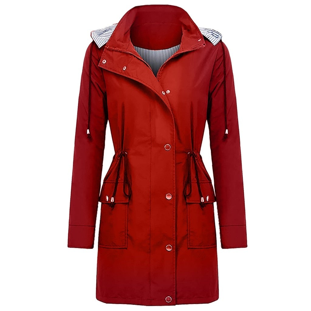"Juliana" Modische Regenjacke