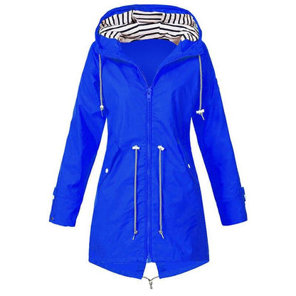 "Samira" Modische Regenjacke