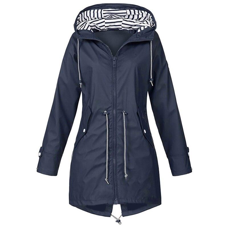 "Sandra" Praktische Regenjacke