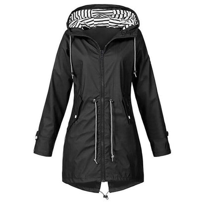 "Sandra" Praktische Regenjacke