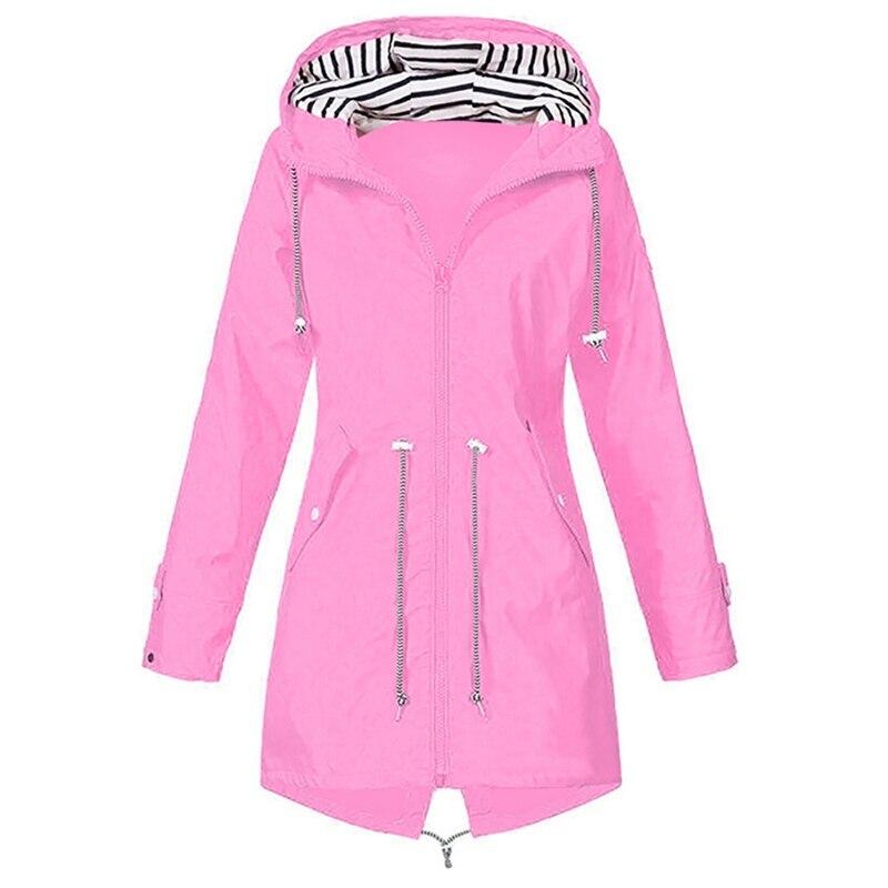 "Sandra" Praktische Regenjacke