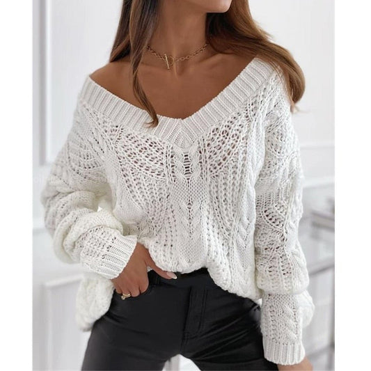 "Vanessa" Stylischer Pullover