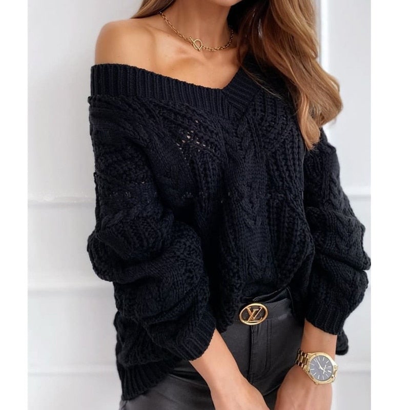 "Vanessa" Stylischer Pullover