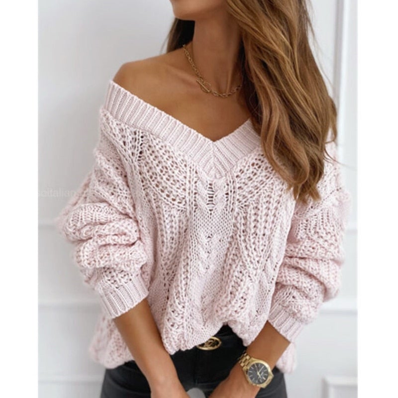 "Vanessa" Stylischer Pullover