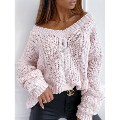 "Vanessa" Stylischer Pullover