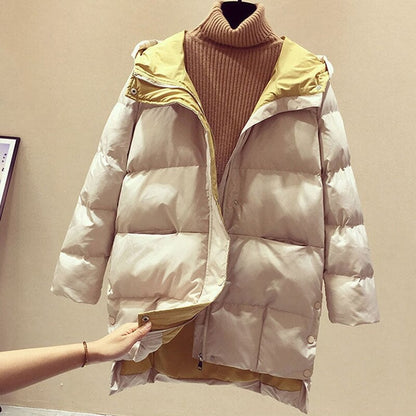 "Vivian" Modisch-Warme Winterjacke