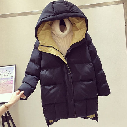 "Vivian" Modisch-Warme Winterjacke