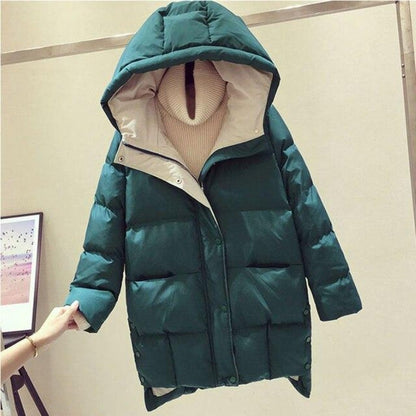"Vivian" Modisch-Warme Winterjacke