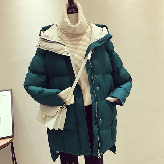 "Vivian" Modisch-Warme Winterjacke