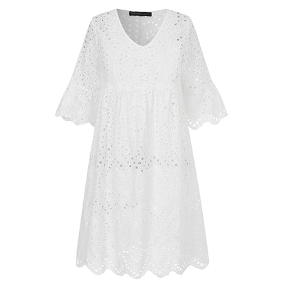 "Maya" Elegantes Spitzenkleid