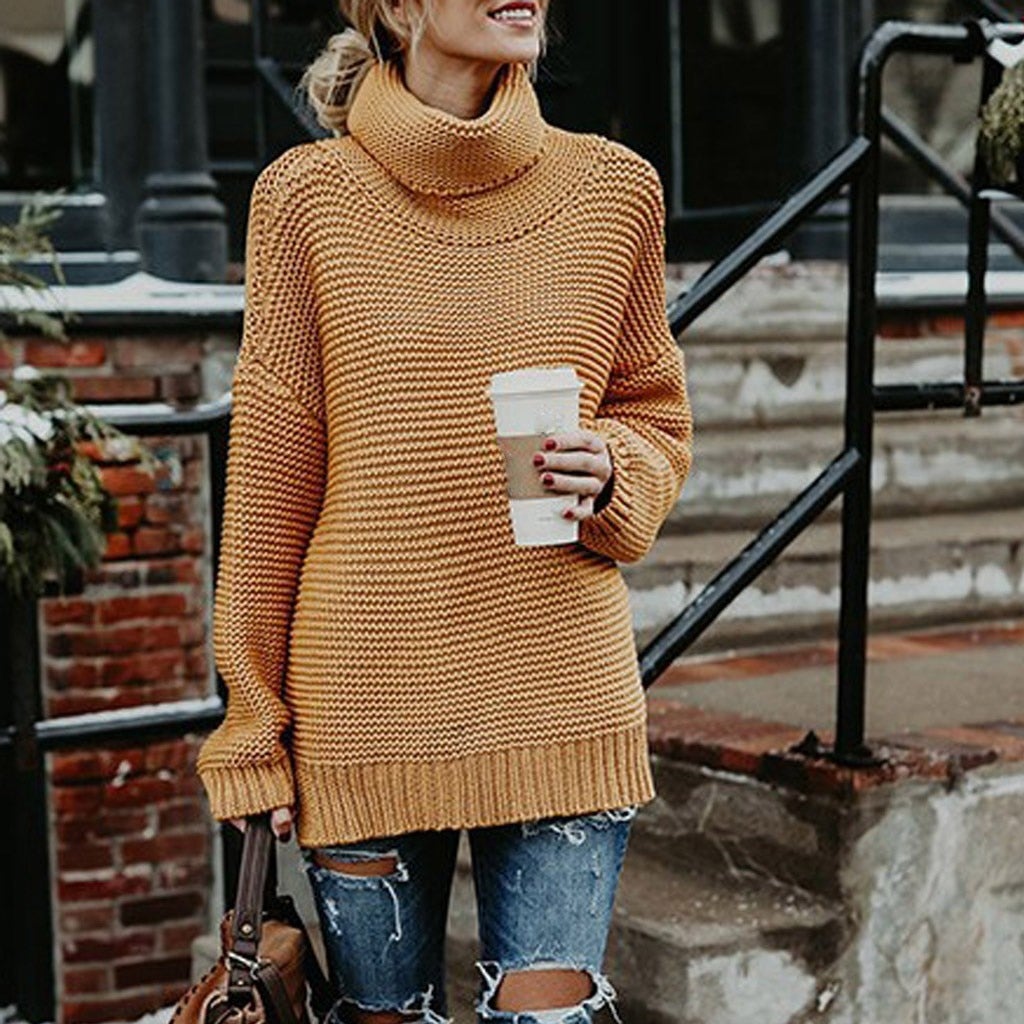 "Alena" Modischer Pullover