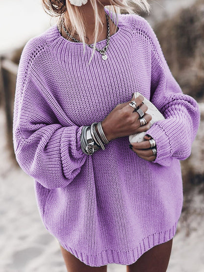 "Betty" Oversize Strickpullover