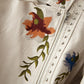 "Lina" Lederjacke mit Blumenprint