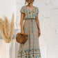 "Florella" Designer-Boho-Kleid