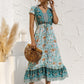 "Florella" Designer-Boho-Kleid