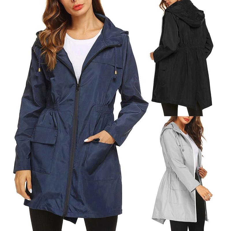 "Rosalie" Leichte Regenjacke