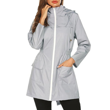 "Rosalie" Leichte Regenjacke