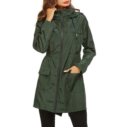 "Rosalie" Leichte Regenjacke