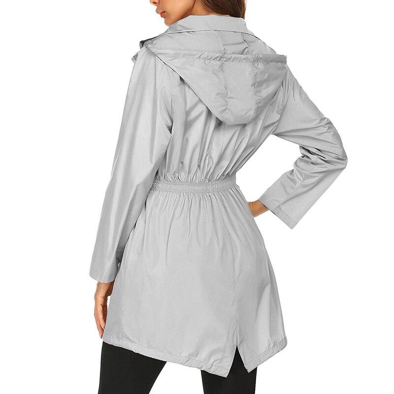 "Rosalie" Leichte Regenjacke