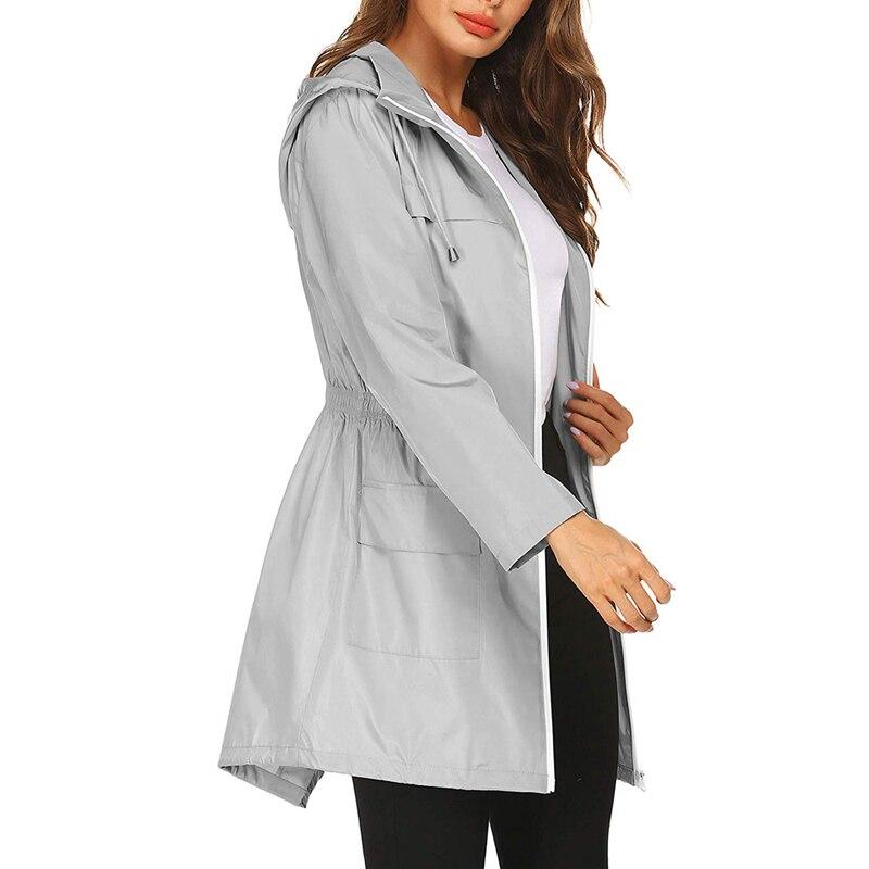 "Rosalie" Leichte Regenjacke