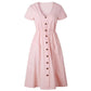 "Marilyn" Elegantes Frühlings-Kleid