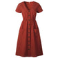 "Marilyn" Elegantes Frühlings-Kleid