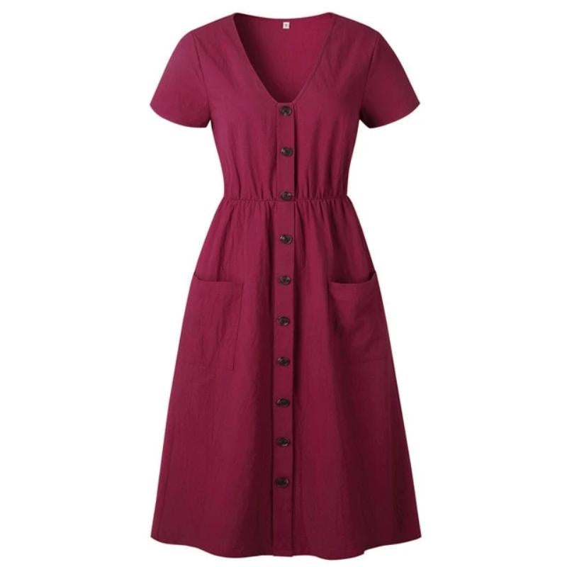 "Marilyn" Elegantes Frühlings-Kleid