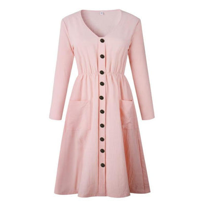 "Marilyn" Elegantes Frühlings-Kleid