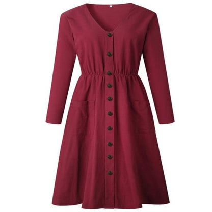 "Marilyn" Elegantes Frühlings-Kleid