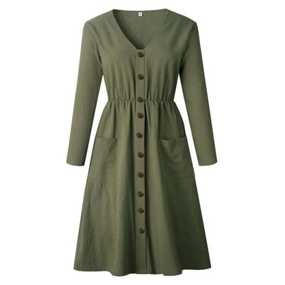 "Marilyn" Elegantes Frühlings-Kleid