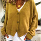 "Sabrina" Weiche Strickjacke