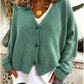 "Sabrina" Weiche Strickjacke