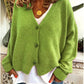 "Sabrina" Weiche Strickjacke