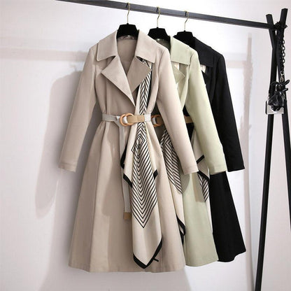 "Mia" Designer-Trenchcoat