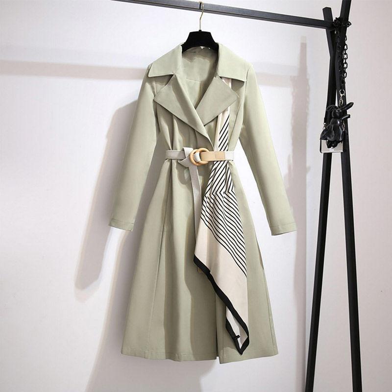 "Mia" Designer-Trenchcoat