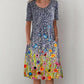 "Flora" Designer-Sommer-Kleid