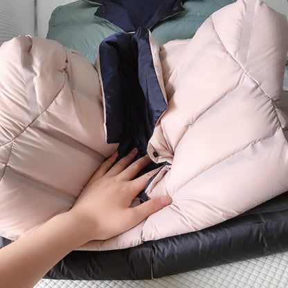 "Chiara" Ultraleichte 2-in-1 Wende-Daunen-Jacke