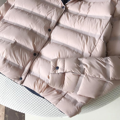 "Chiara" Ultraleichte 2-in-1 Wende-Daunen-Jacke