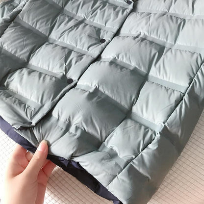 "Chiara" Ultraleichte 2-in-1 Wende-Daunen-Jacke