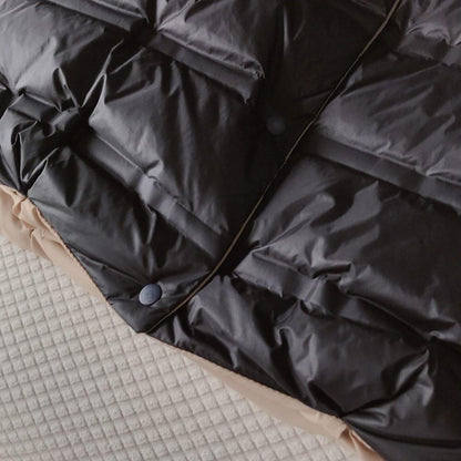 "Chiara" Ultraleichte 2-in-1 Wende-Daunen-Jacke