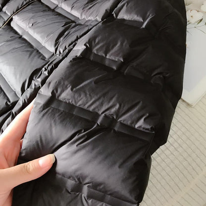 "Chiara" Ultraleichte 2-in-1 Wende-Daunen-Jacke