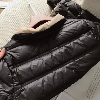 "Chiara" Ultraleichte 2-in-1 Wende-Daunen-Jacke