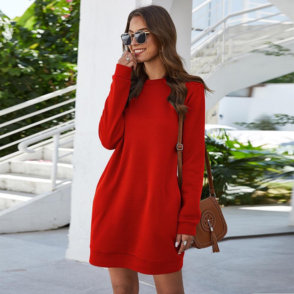 "Monique" Sweatshirt-Kleid