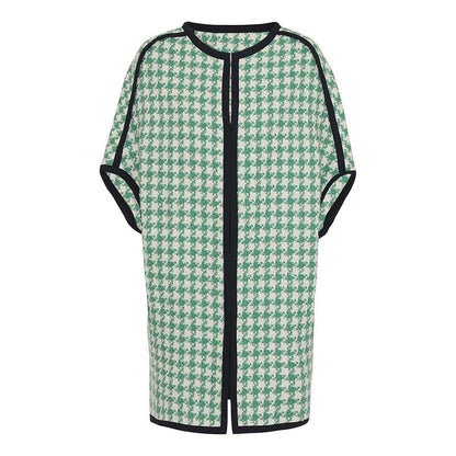 "La Coco" Kurzärmliger Designer-Mantel