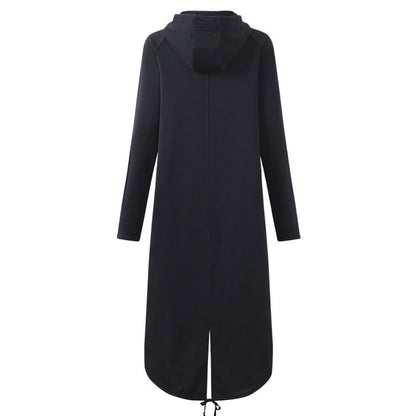 "Sarah" Sportliche Long-Sweatjacke