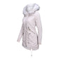 "Dora" Warmer Parka mit Kapuze